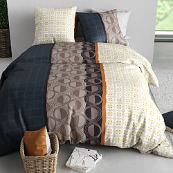 Avis Atelier du coton Parure housse de couette 100% coton 57fils curtis