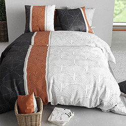 Avis Atelier du coton Parure Housse De Couette 100% Coton 57fils Equinoxe