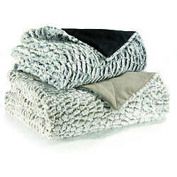 Les Ateliers du Linge Plaid 100%polyester