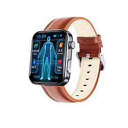 Avis INF Montre connectée : mesure la fréquence cardiaque, la pression artérielle, l'oxygène dans l