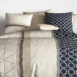 Acheter Atelier du coton Parure de couette 3pcs 100%coton 57fils/cm2- nairobi