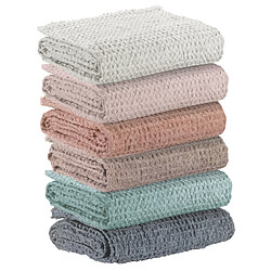 Avis Les Ateliers du Linge Plaid jaya 160x130cm 100% polyester