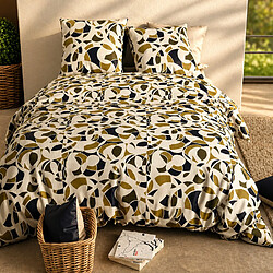 Avis Atelier du coton Parure housse de couette imprimée 100% coton 57fils KLEE