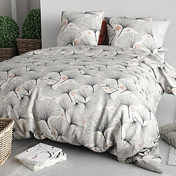 Atelier du coton Parure Housse De Couette 100% Coton 57fils Frenezia pas cher