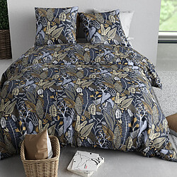 Avis Atelier du coton Parure housse de couette imprimée 100% coton 57fils EMALI