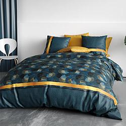 Avis Atelier du coton Parure housse de couette 100% coton 57fils ginko