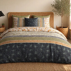 Atelier du coton Parure housse de couette 100% coton 71fils bella 