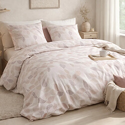 Acheter Atelier du coton Parure housse de couette 100% coton 57fils alix