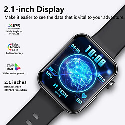 INF Montre connectée : mesure la fréquence cardiaque, la pression artérielle, l'oxygène dans l pas cher