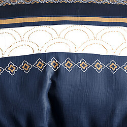 Avis Atelier du coton Parure housse de couette 100% coton 57fils kalypso