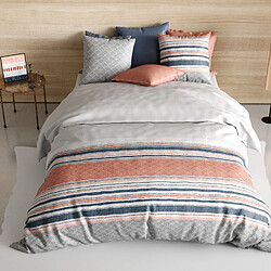 Avis Atelier du coton Parure housse de couette 100% coton 57fils chakra