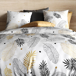 Avis Atelier du coton Parure housse de couette 100% coton 57fils envole