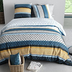 Avis Atelier du coton Parure housse de couette 100% coton 57fils osis