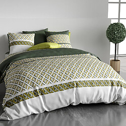 Acheter Atelier du coton Parure housse de couette 100% coton 57 fils nayaa