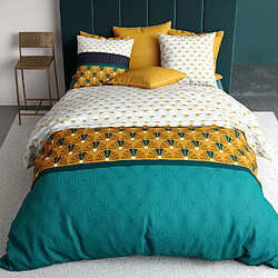 Avis Atelier du coton Parure housse de couette 100% coton 57fils , madra