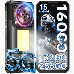 OUKITEL WP56 5G Telephone Portable Incassable-Noir