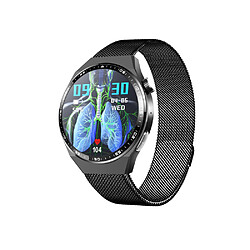 INF Montre connectée avec ECG, analyse de la composition corporelle, analyse de la composition