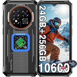 OUKITEL G6 Smartphone Incassable - Noir