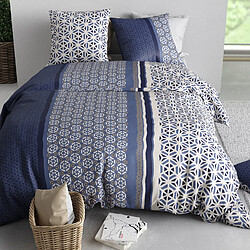 Avis Atelier du coton Parure housse de couette 100% coton 57fils mil