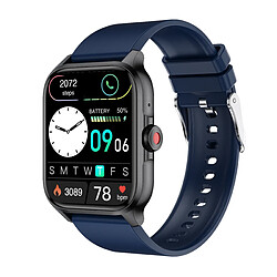 INF Montre connectée avec fréquence cardiaque, pression artérielle, oxygène sanguin, podomètre