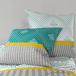 Avis Atelier du coton Parure housse de couette 100% coton 57fils -aurah
