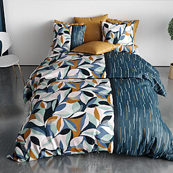 Acheter Atelier du coton Parure housse de couette 100% coton 57 fils floris