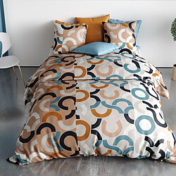 Acheter Atelier du coton Parure housse de couette coton 57fils, igor