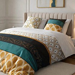 Avis Atelier du coton Parure Housse De Couette 100%coton 57fils Bangui