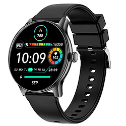 INF Montre connectée avec moniteur d'activité, de fréquence cardiaque et de sommeil