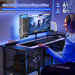 ByteLike Table de jeu e-sport en L pas cher