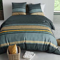 Avis Atelier du coton Parure Housse De Couette 100% Coton 57fils Astral