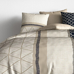 Avis Atelier du coton Parure de couette 3pcs 100%coton 57fils/cm2- nairobi