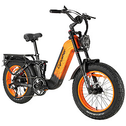 Cyrusher Kommoda 3.0 Vélo électrique 20" Moteur 750W Orange