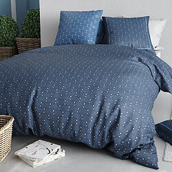 Acheter Atelier du coton Parure Housse De Couette 100% Coton 57fils Azura