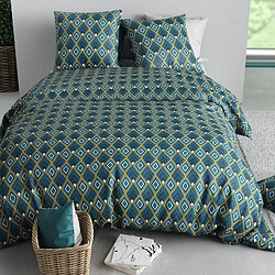 Avis Atelier du coton Parure housse de couette 100% coton 57fils triska