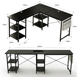 Acheter ByteLike Table de jeu e-sport en L
