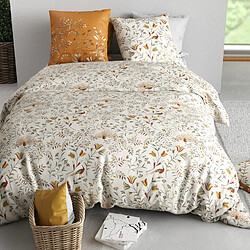 Avis Atelier du coton Parure Housse De Couette 100% Coton 57fils Demil