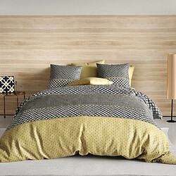 Les Ateliers du Linge Parure Housse De Couette 100% Coton 57fils- Beho