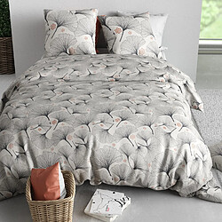 Avis Atelier du coton Parure Housse De Couette 100% Coton 57fils Frenezia