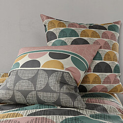 Avis Atelier du coton Parure housse de couette 100% coton 57fils thanos
