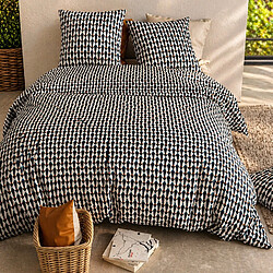 Avis Atelier du coton Parure de couette 100% coton 57fils - geo