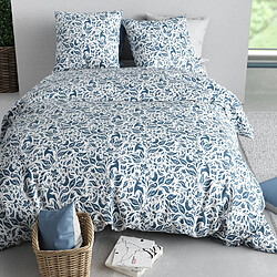 Avis Atelier du coton Parure housse de couette imprimée 100% coton 57fils BLOUVA
