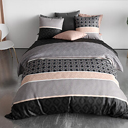 Atelier du coton Parure housse de couette 100% coton 57 fils kea pas cher