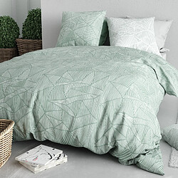 Avis Atelier du coton Parure de couette 100% coton 57fils adely