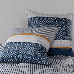 Atelier du coton Parure housse de couette 100% coton 57 fils zante pas cher