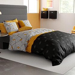 Atelier du coton Parure housse de couette 100%coton 57fils faro
