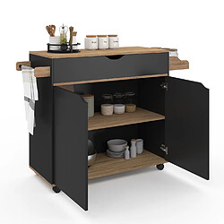 Acheter Idmarket Desserte cuisine COSY XXL