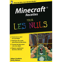 Minecraft : recettes pour les nuls