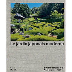 Le jardin japonais moderne