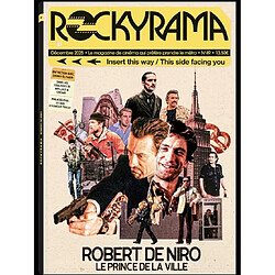 Rockyrama, n° 49. Robert De Niro : le prince de la ville